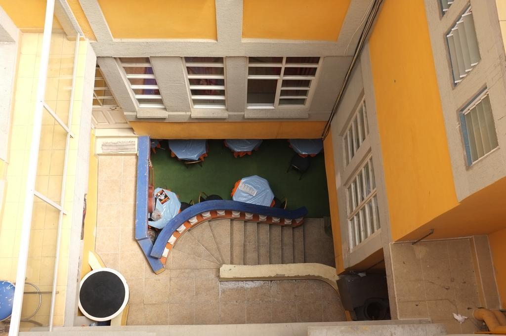 Hostel 399 Conejos Y Yo 墨西哥城 外观 照片